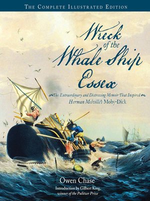 cover image of Wreck of the Whale Ship Essex